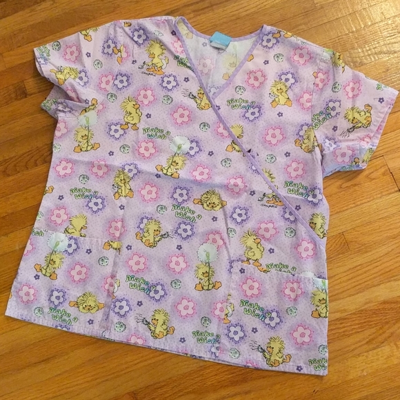 H.Q. scrubs Tops - H.Q scrub ducks